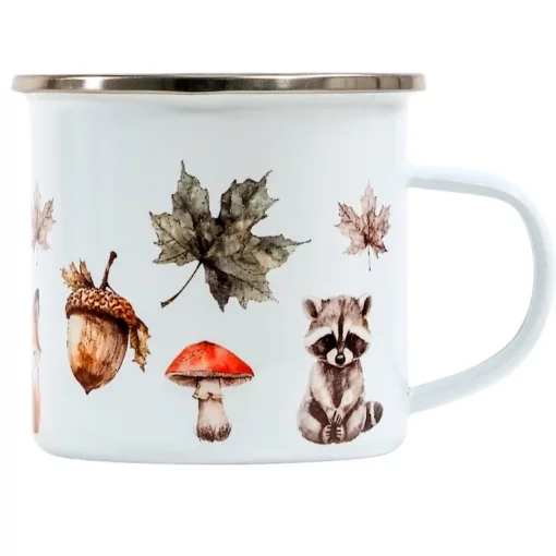 plecháček Podzimní zvířátka